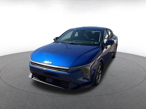 Deep Sea Blue 2025 Kia K4 LXS