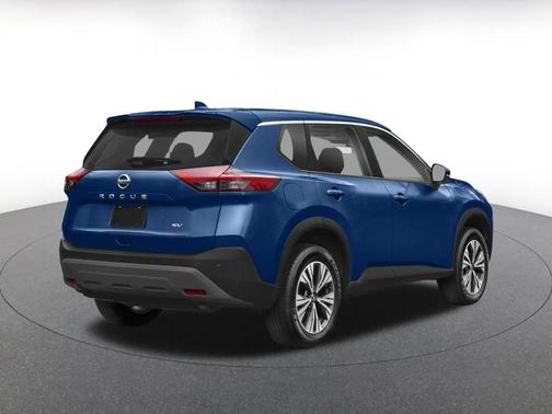 Caspian Blue Metallic 2023 Nissan Rogue SV