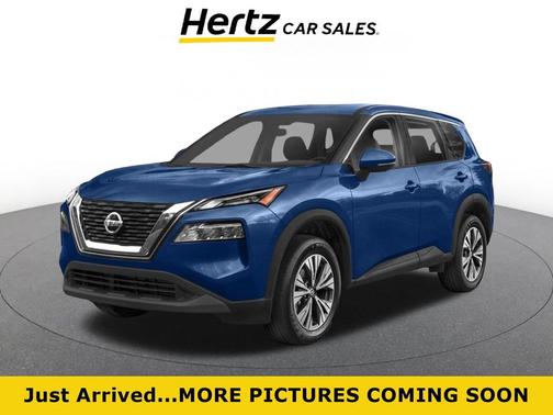Caspian Blue Metallic 2023 Nissan Rogue SV
