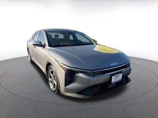 Steel Gray 2025 Kia K4 LXS