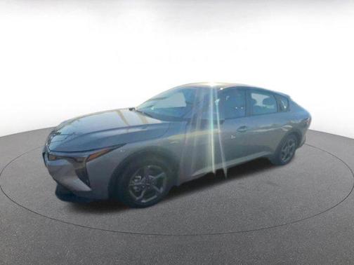 Steel Gray 2025 Kia K4 LXS