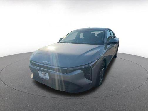Steel Gray 2025 Kia K4 LXS
