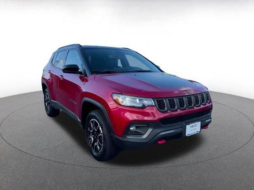 2025 Jeep Compass Trailhawk