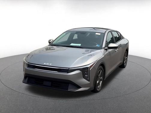 Steel Gray 2025 Kia K4 LXS