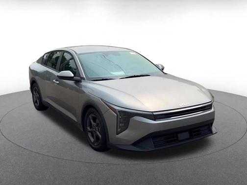 Steel Gray 2025 Kia K4 LXS