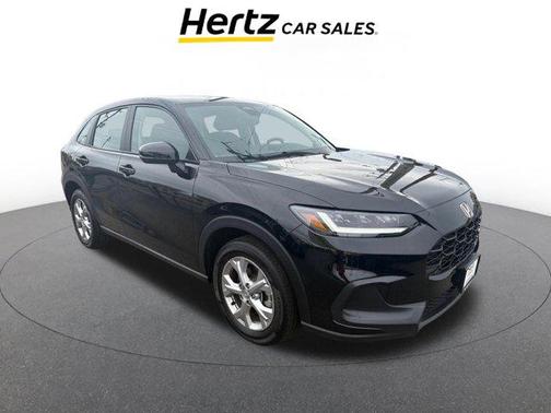 Crystal Black Pearl 2025 Honda HR-V LX