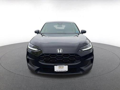 Crystal Black Pearl 2025 Honda HR-V LX