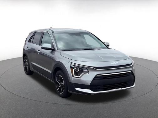 Steel Gray 2026 Kia Niro LX