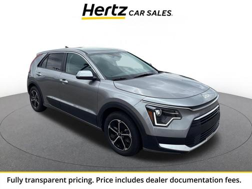 Steel Gray 2026 Kia Niro LX