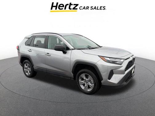 2025 Toyota RAV4 Hybrid LE