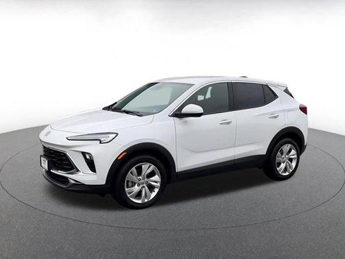 Summit White 2025 Buick Encore GX Preferred