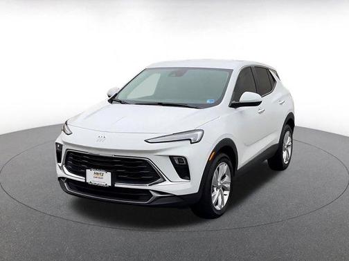 Summit White 2025 Buick Encore GX Preferred