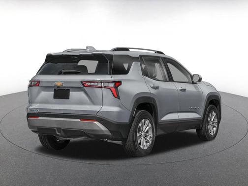 Sterling Gray Metallic 2025 Chevrolet Equinox 1LT