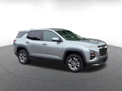 Sterling Gray Metallic 2025 Chevrolet Equinox 1LT