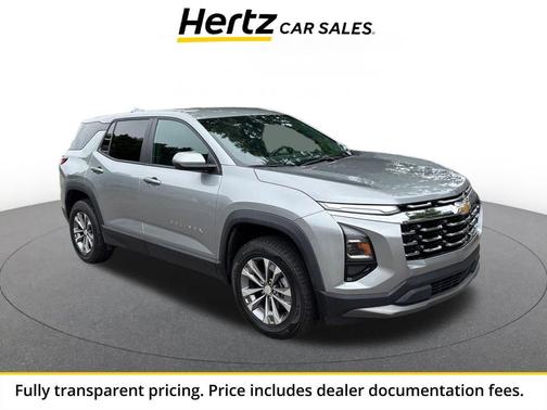 Sterling Gray Metallic 2025 Chevrolet Equinox 1LT