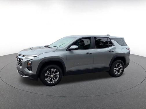 Sterling Gray Metallic 2025 Chevrolet Equinox 1LT