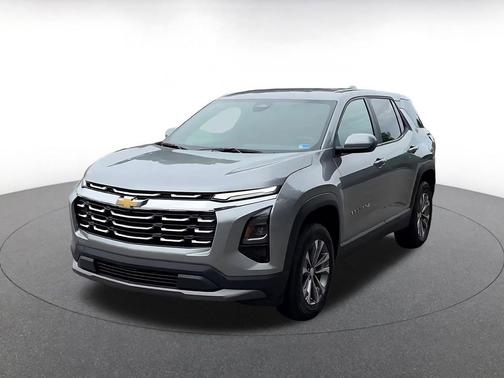Sterling Gray Metallic 2025 Chevrolet Equinox 1LT