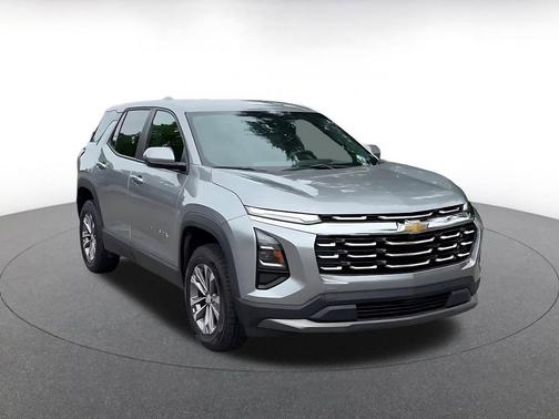 Sterling Gray Metallic 2025 Chevrolet Equinox 1LT