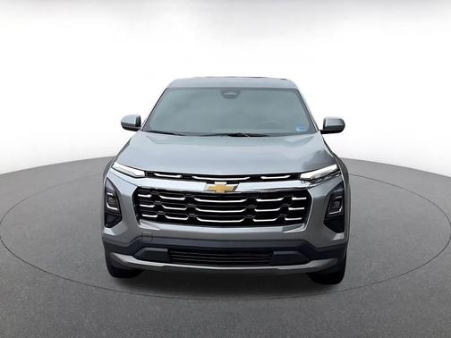 Sterling Gray Metallic 2025 Chevrolet Equinox 1LT