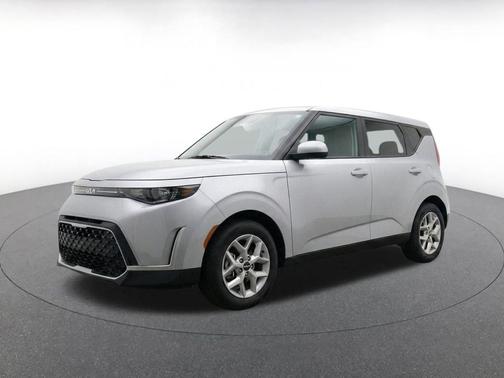 Steel Gray 2025 Kia Soul LX