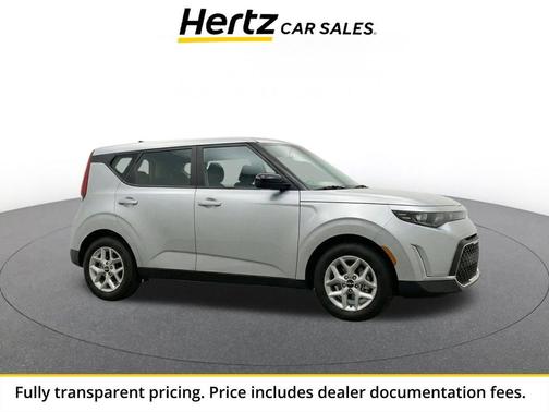 Steel Gray 2025 Kia Soul LX