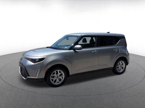 Steel Gray 2025 Kia Soul LX