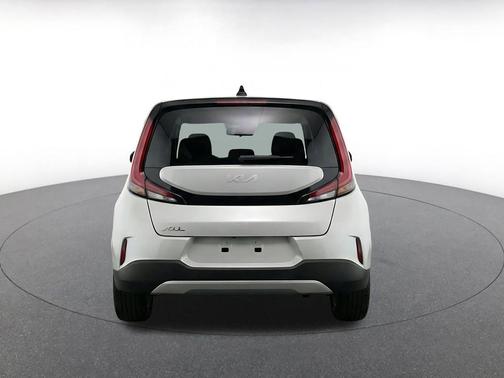 Steel Gray 2025 Kia Soul LX