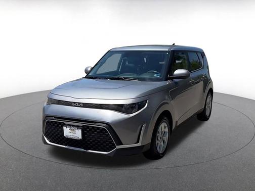 Steel Gray 2025 Kia Soul LX