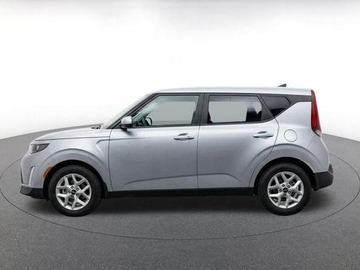 Steel Gray 2025 Kia Soul LX