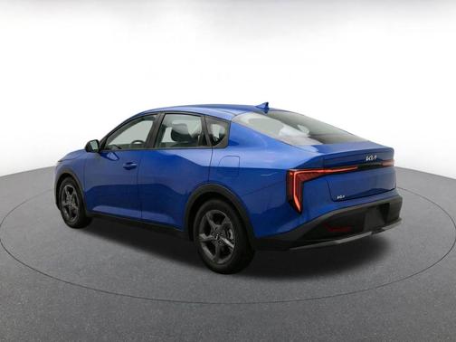 Deep Sea Blue 2025 Kia K4 LXS