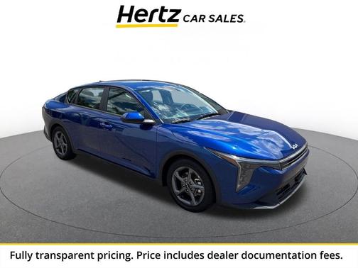 Deep Sea Blue 2025 Kia K4 LXS