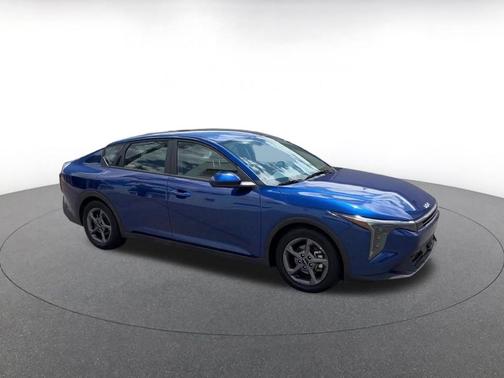 Deep Sea Blue 2025 Kia K4 LXS
