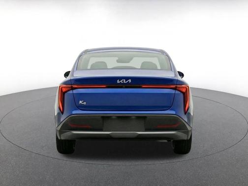 Deep Sea Blue 2025 Kia K4 LXS