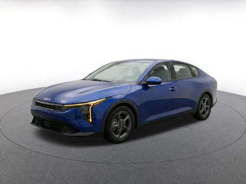 Deep Sea Blue 2025 Kia K4 LXS