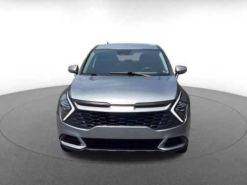 Steel Gray 2025 Kia Sportage LX