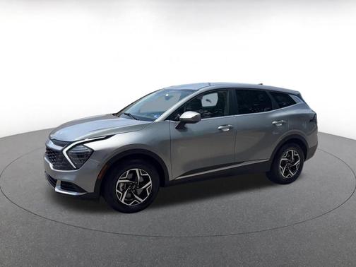 Steel Gray 2025 Kia Sportage LX