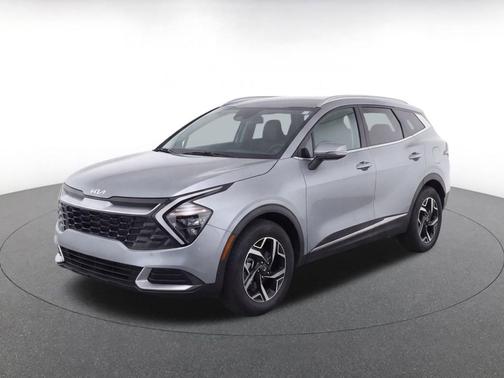 Steel Gray 2025 Kia Sportage LX