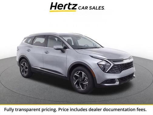 Steel Gray 2025 Kia Sportage LX
