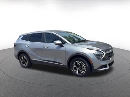 Steel Gray 2025 Kia Sportage LX