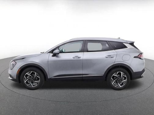 Steel Gray 2025 Kia Sportage LX