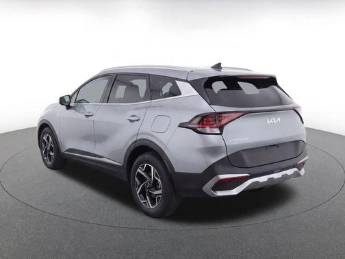 Steel Gray 2025 Kia Sportage LX