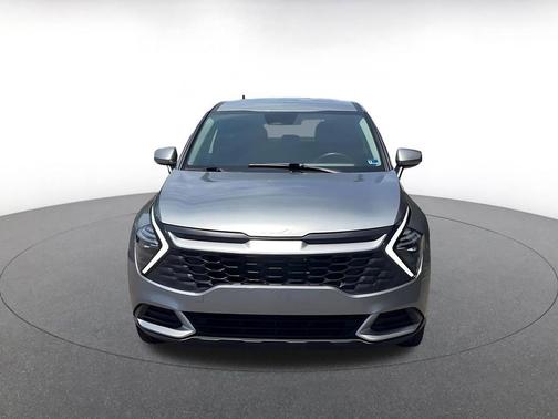 Steel Gray 2025 Kia Sportage LX