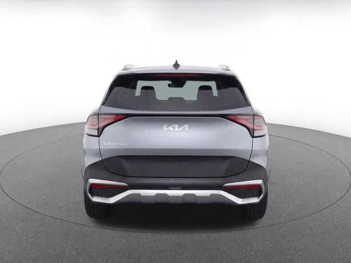 Steel Gray 2025 Kia Sportage LX
