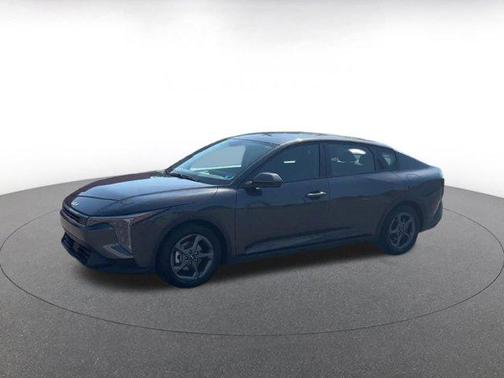 Interstellar Gray 2025 Kia K4 LXS
