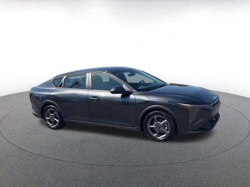 Interstellar Gray 2025 Kia K4 LXS