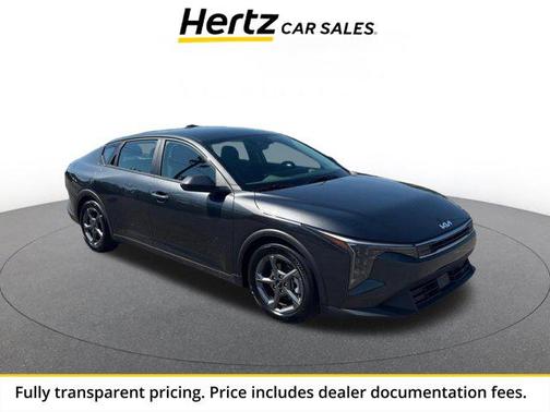 Interstellar Gray 2025 Kia K4 LXS