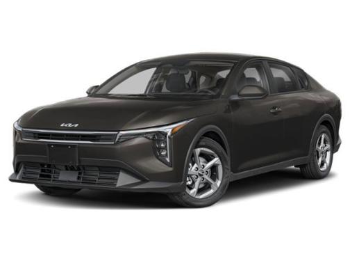 Interstellar Gray 2025 Kia K4 LXS