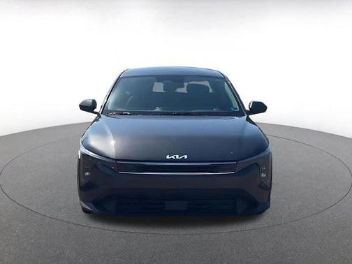 Interstellar Gray 2025 Kia K4 LXS