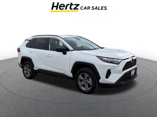 2025 Toyota RAV4 Hybrid LE