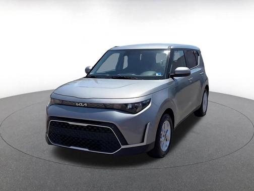 Steel Gray 2025 Kia Soul LX